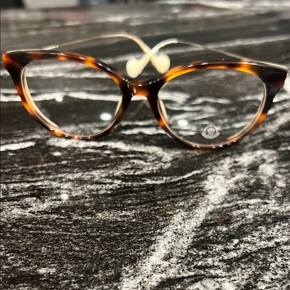 Moncler Tortoiseshell Glasses